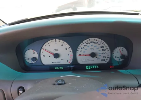 1999 Chrysler Town & Country Limited z USA, uszkodzony, nr VIN 1C4GP64LXXB906057